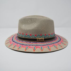 Hand-Painted Sombreros Mexican Sun Hats